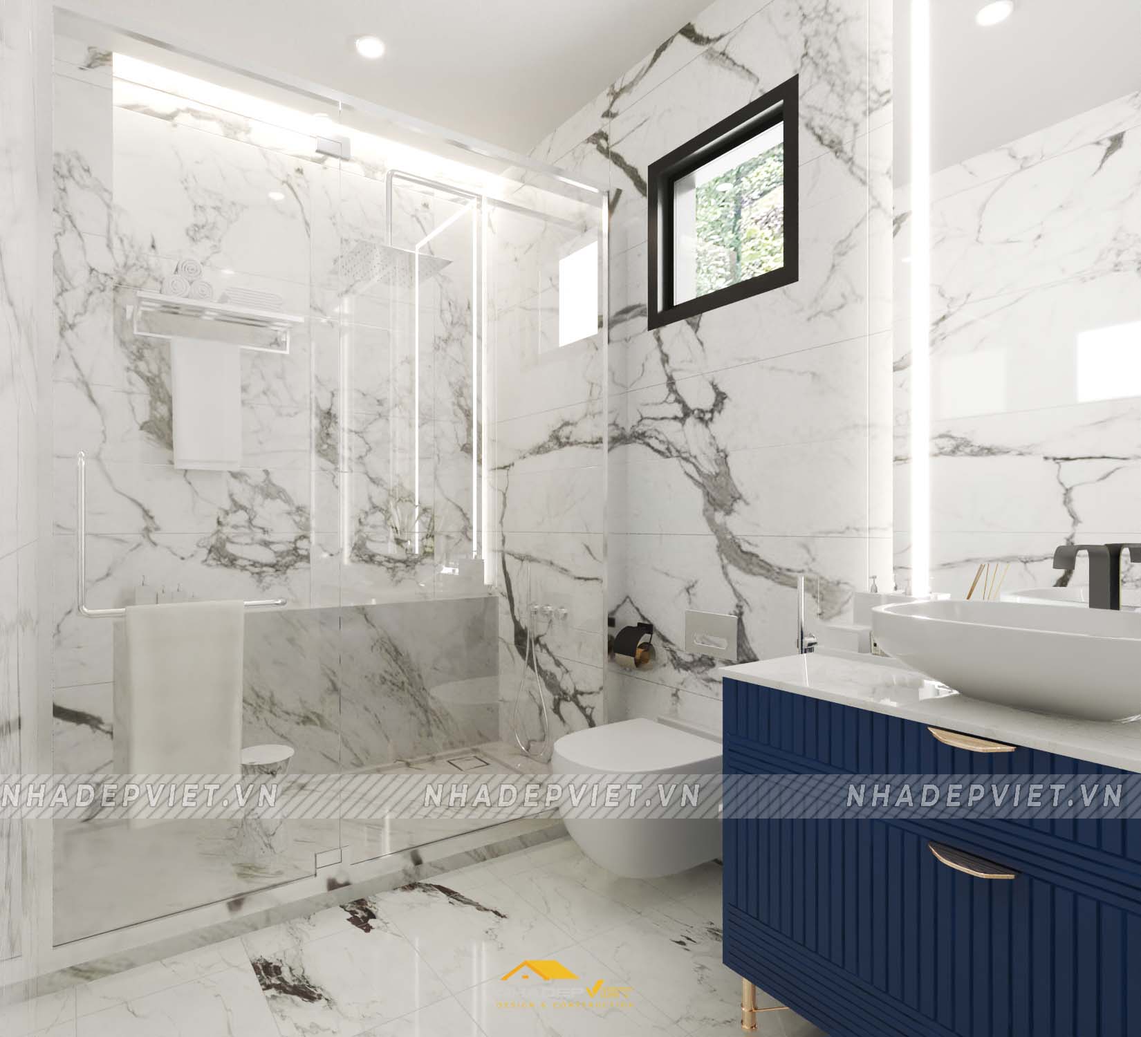 Nội thất Biệt thự Mr. Nam tân cổ điển nhẹ nhàng, đẳng cấp tinh tế