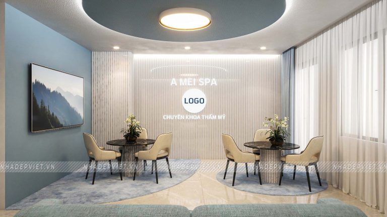 Nội Thất Thẩm Mỹ Viện NP, Cải Thiện Nơi Khách Hàng Đặt Niềm Tin