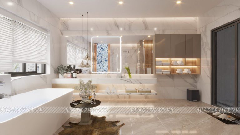 Nội thất biệt thự Võ Văn Tần đỉnh cao của sự sa hoa, sang trọng