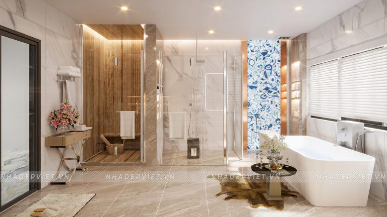 Nội thất biệt thự Võ Văn Tần đỉnh cao của sự sa hoa, sang trọng