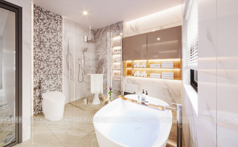 Nội thất biệt thự Võ Văn Tần đỉnh cao của sự sa hoa, sang trọng