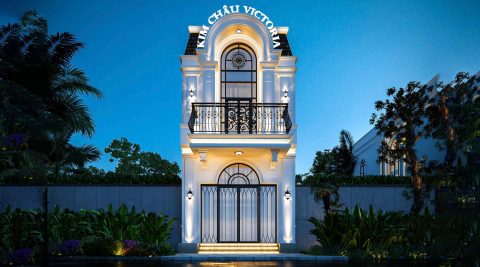 THI CÔNG CÔNG TRÌNH NHÀ CHỊ CHÂU