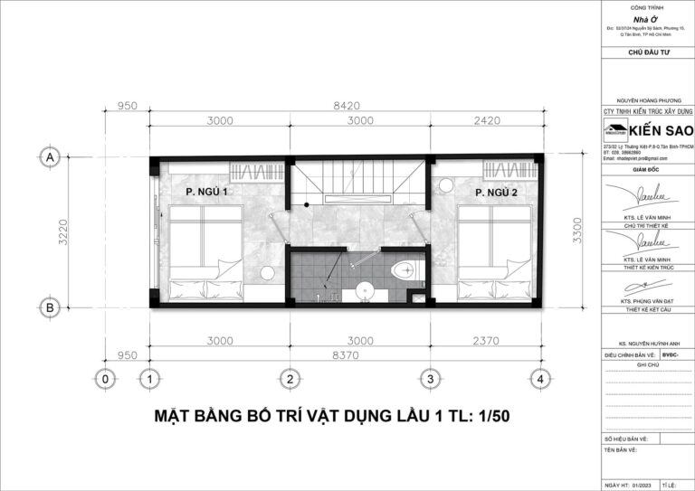 Nhà Anh Phương – Không gian sống hiện đại hòa cùng thiên nhiên