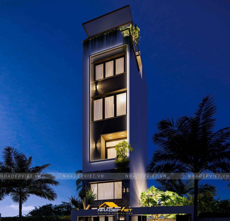 Dự án Nhà ống 5 tầng