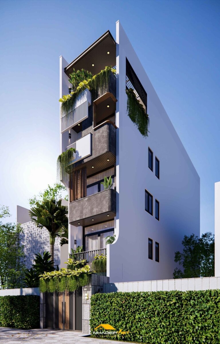 Dự án Nhà phố 5 tầng