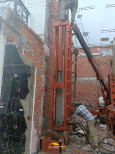 Thi c&ocirc;ng nh&agrave; phố