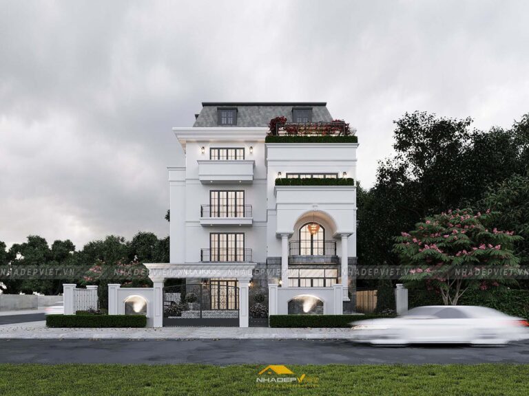 Biệt thự tân cổ điển – Sang trọng, thanh lịch và ấn tượng