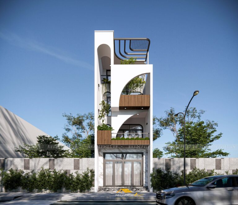Nhà Chị Linh – Không gian sống hiện đại, tinh tế và gần gũi thiên nhiên