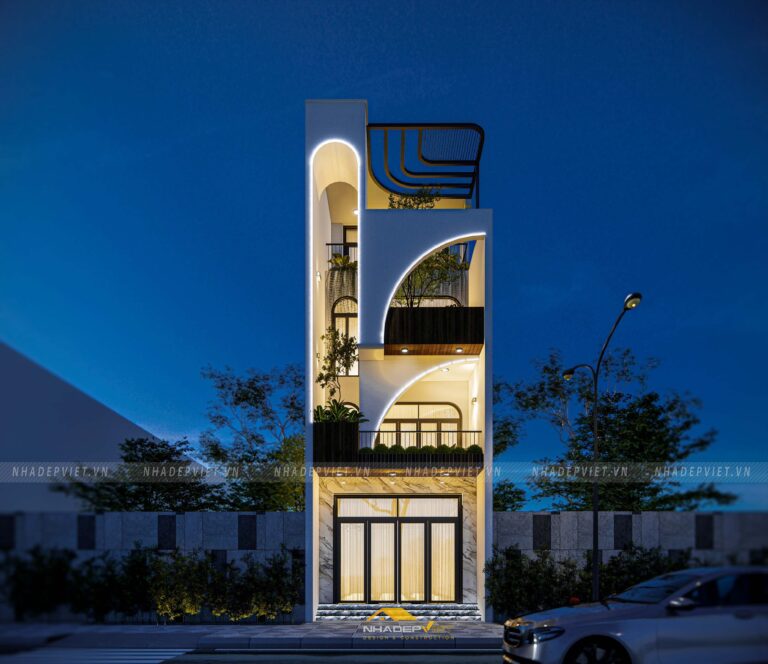 Nhà Chị Linh – Không gian sống hiện đại, tinh tế và gần gũi thiên nhiên