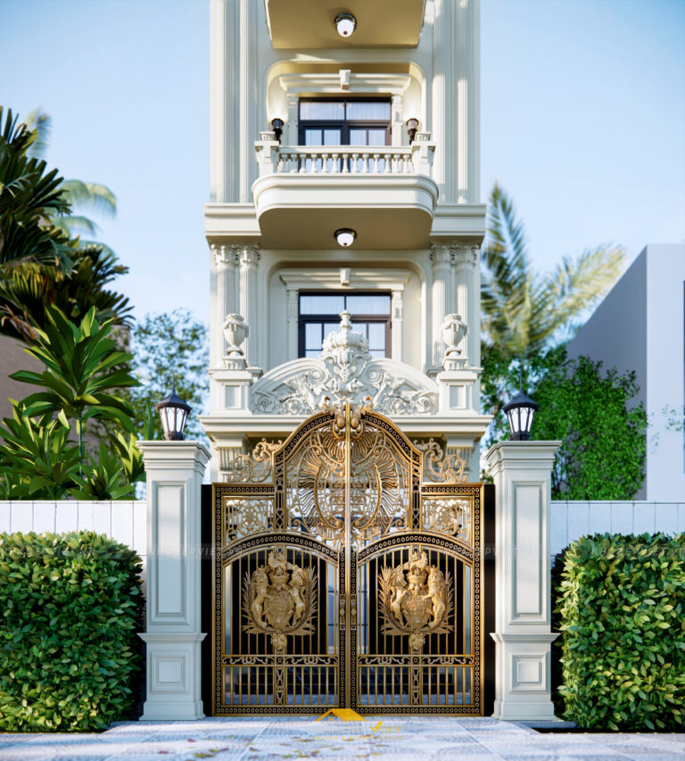 Mang hơi thở tân cổ điển vào căn nhà phố 3 tầng giữa lòng Sài Gòn