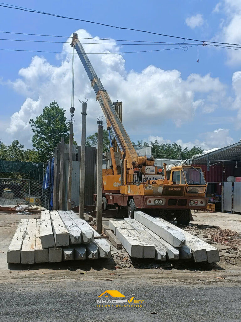 Thi c&ocirc;ng nh&agrave; trọn g&oacute;i