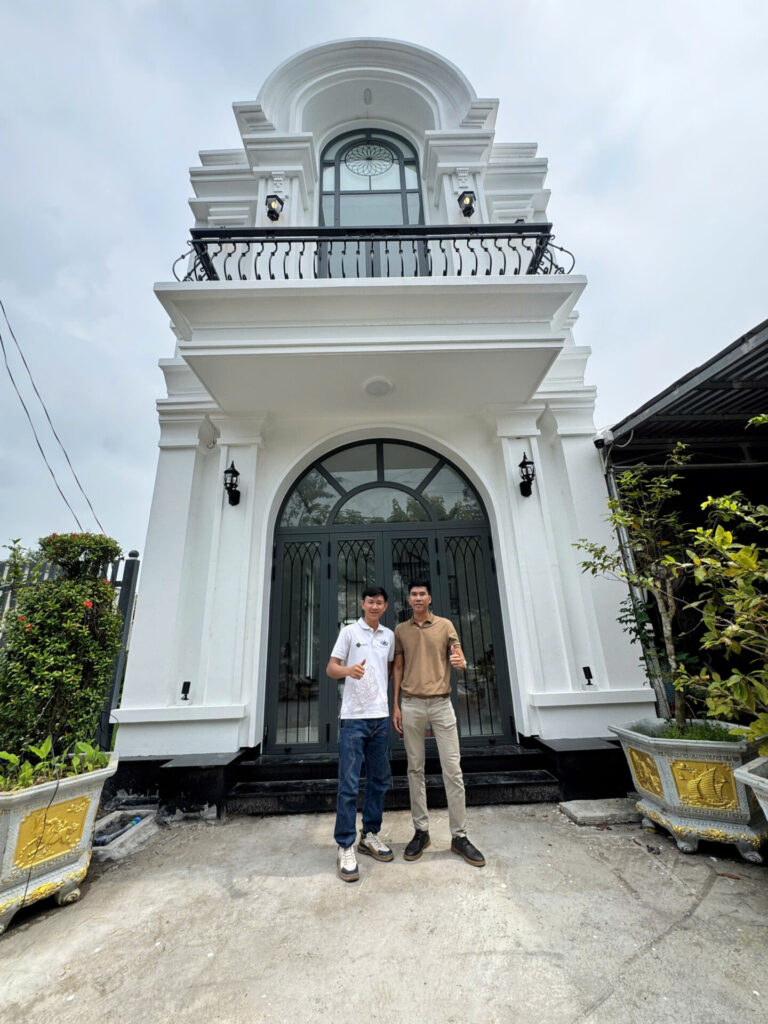 Thi c&ocirc;ng nh&agrave; trọn g&oacute;i