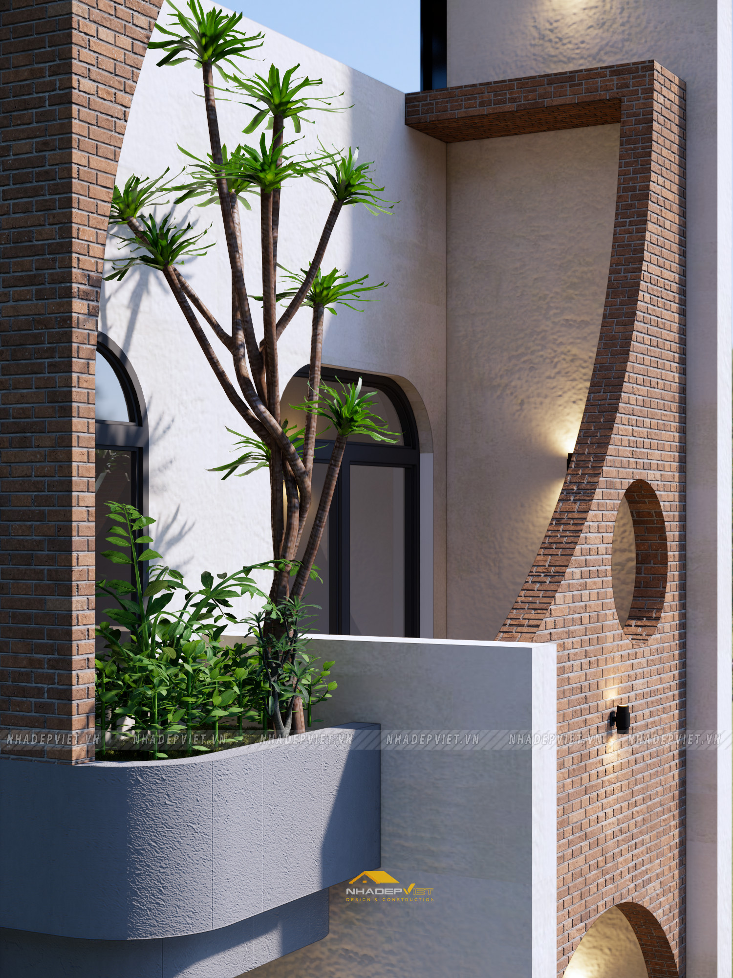 Không gian sống đẳng cấp với thiết kế độc đáo và sân thượng “resort” mơ ước