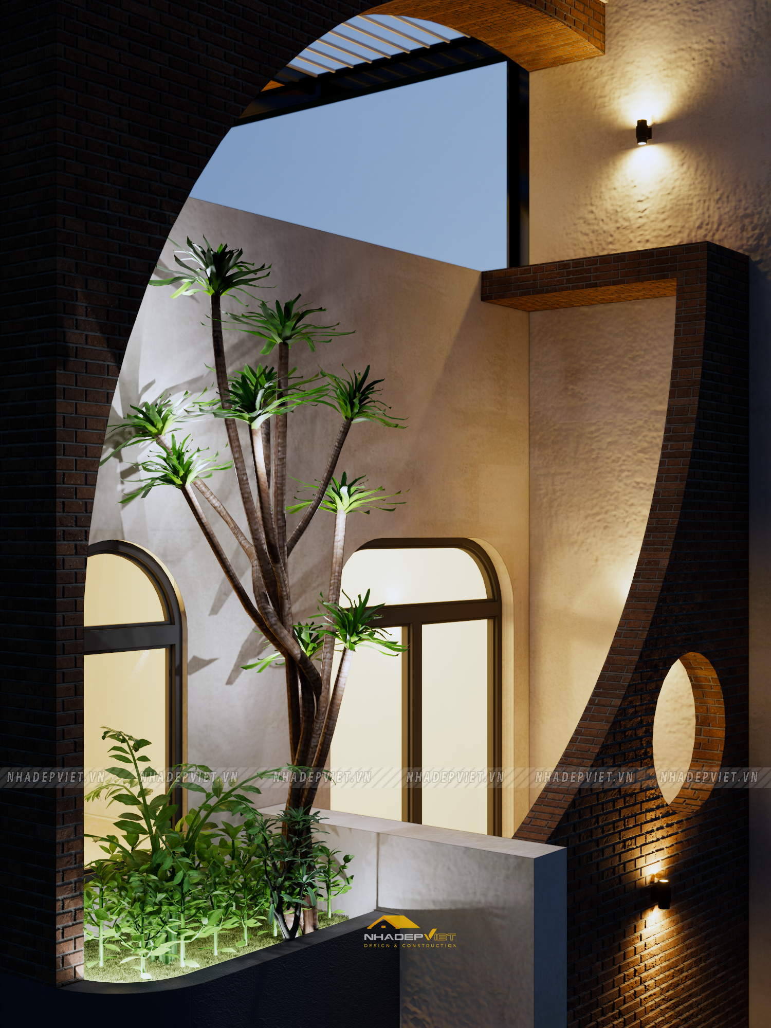 Không gian sống đẳng cấp với thiết kế độc đáo và sân thượng “resort” mơ ước