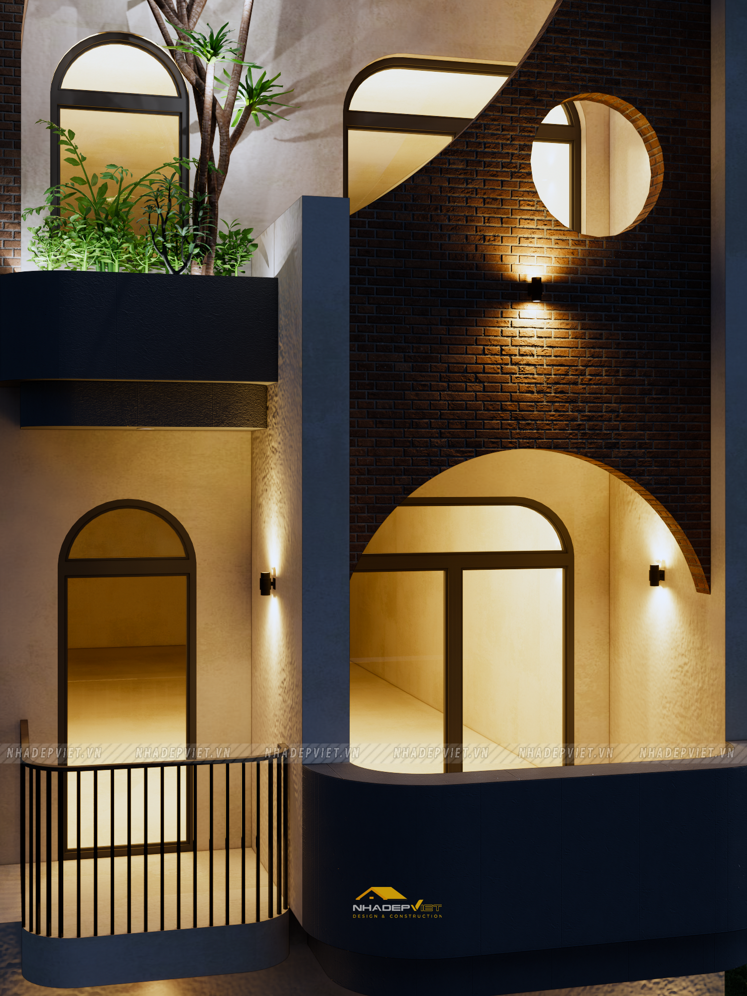 Không gian sống đẳng cấp với thiết kế độc đáo và sân thượng “resort” mơ ước