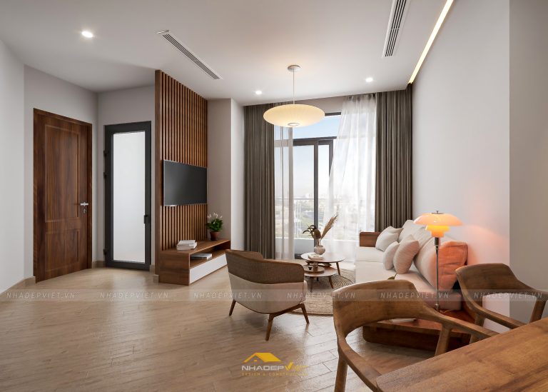 Không gian chung cư sang trọng: Giải pháp thiết kế đa năng và thẩm mỹ