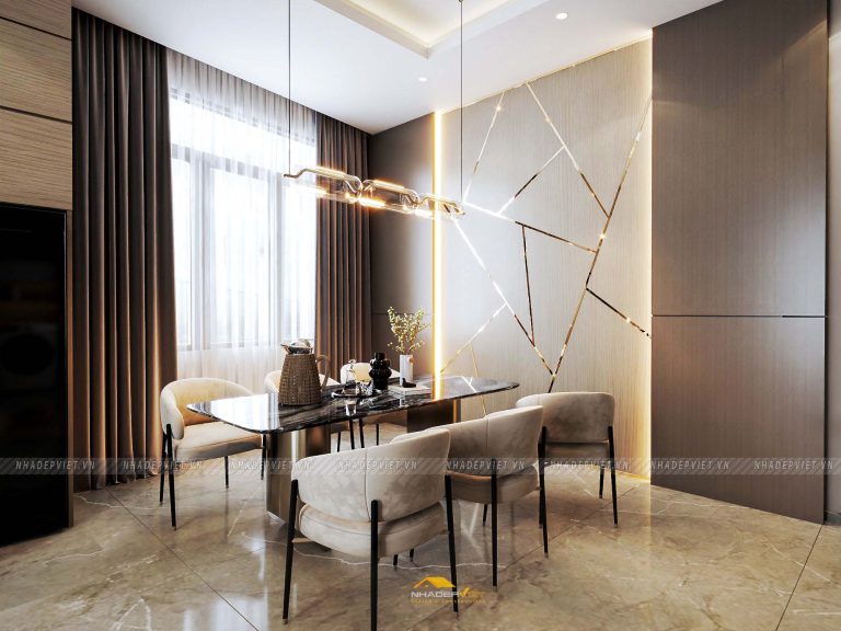 Nâng tầm không gian sống sắc màu hiện đại từ phòng khách đến phòng ngủ