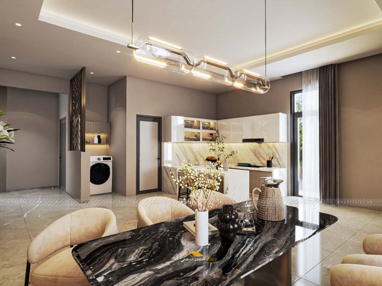 Nâng tầm không gian sống sắc màu hiện đại từ phòng khách đến phòng ngủ