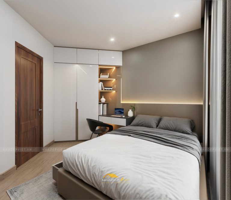 Không gian chung cư sang trọng: Giải pháp thiết kế đa năng và thẩm mỹ