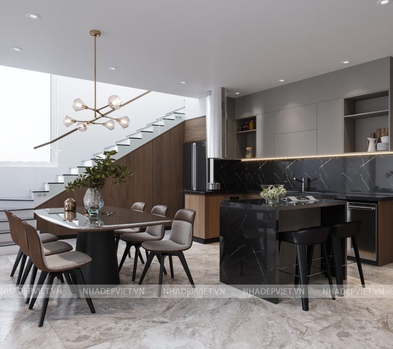 Không gian kiến trúc mở tiện nghi & phong cách thượng lưu