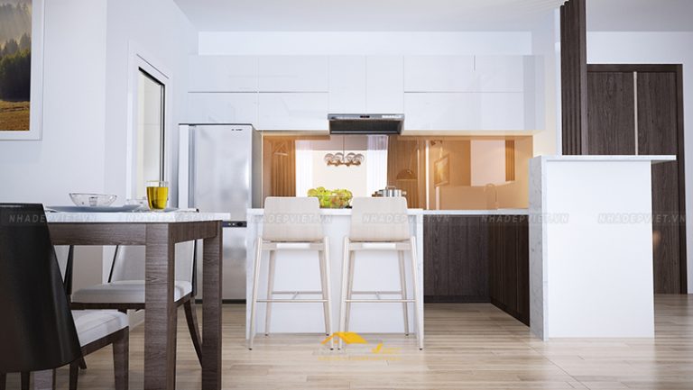 Thiết kế tinh tế cho không gian hạn chế, sống động trong từng góc căn hộ