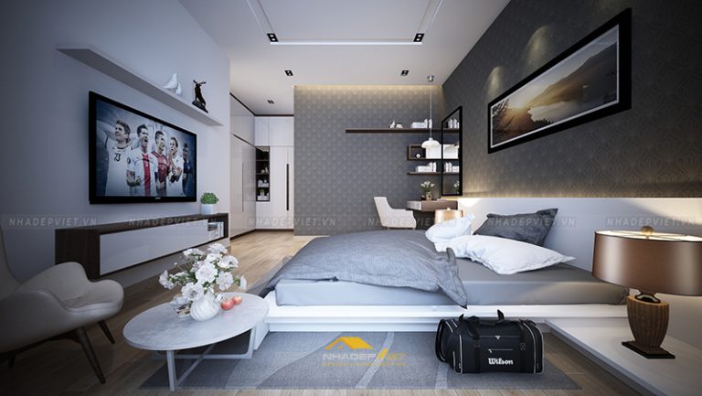 Thiết kế tinh tế cho không gian hạn chế, sống động trong từng góc căn hộ