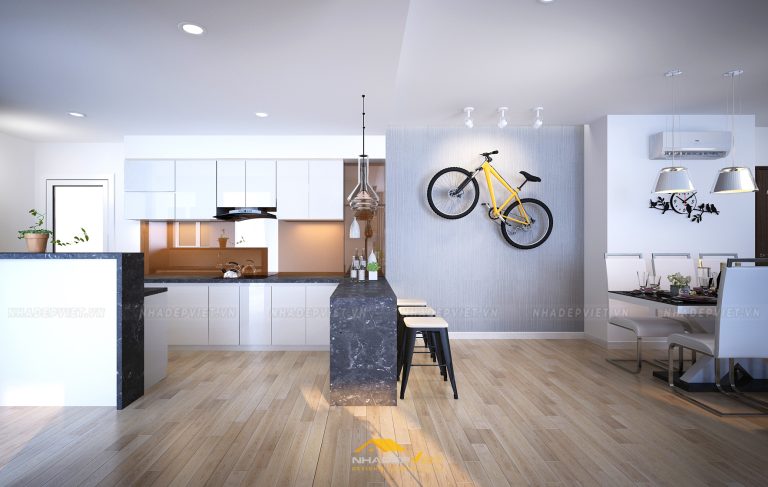 Nội thất chung cư hiện đại tối ưu mọi không gian