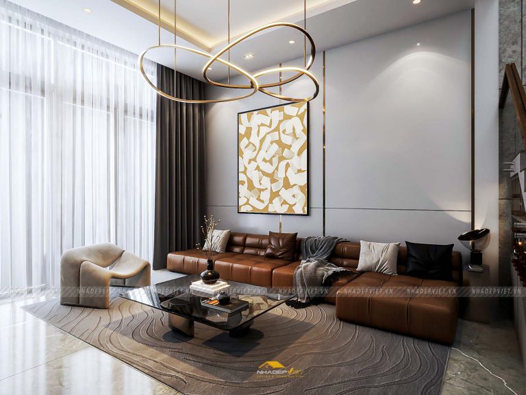 Nâng tầm không gian sống sắc màu hiện đại từ phòng khách đến phòng ngủ