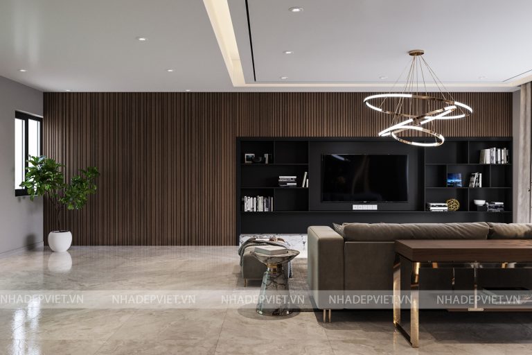 Không gian kiến trúc mở tiện nghi & phong cách thượng lưu