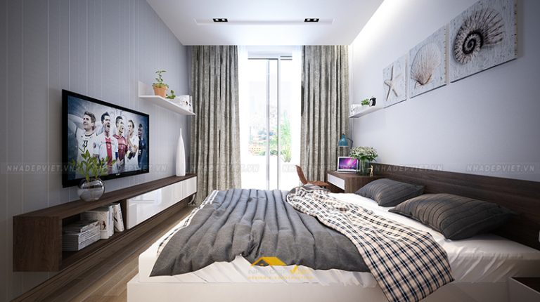 Thiết kế tinh tế cho không gian hạn chế, sống động trong từng góc căn hộ