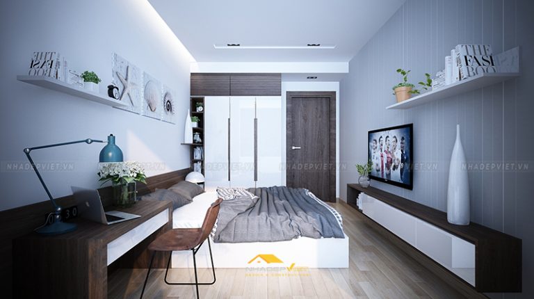 Thiết kế tinh tế cho không gian hạn chế, sống động trong từng góc căn hộ