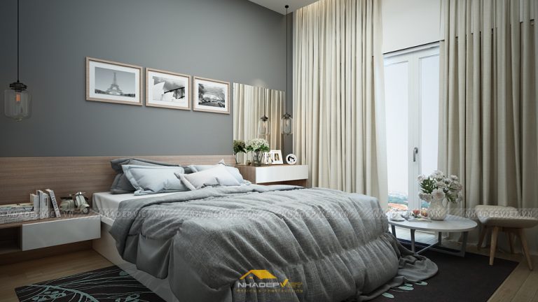 Chung cư mini phong cách sang trọng và tiện nghi trong tầm tay