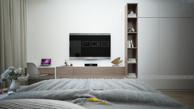 Chung cư mini phong cách sang trọng và tiện nghi trong tầm tay