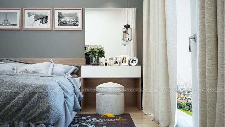 Chung cư mini phong cách sang trọng và tiện nghi trong tầm tay