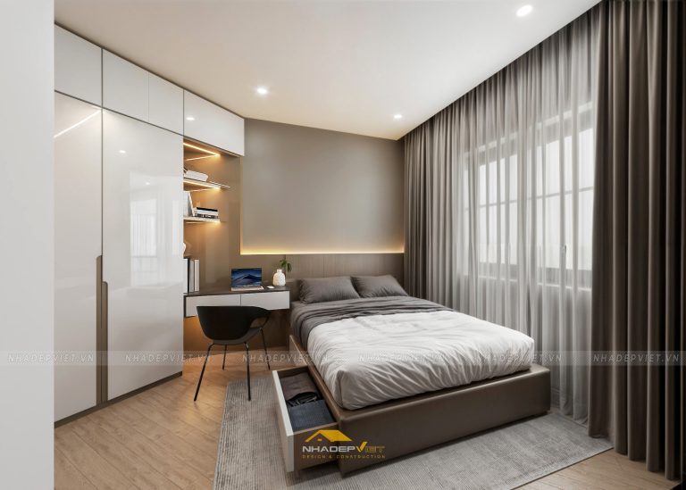 Không gian chung cư sang trọng: Giải pháp thiết kế đa năng và thẩm mỹ