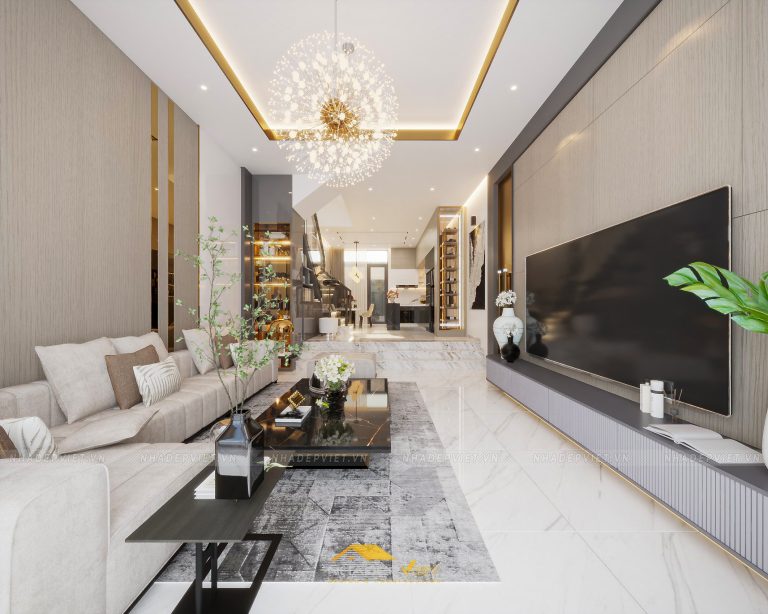 Không gian sống chuẩn sang, đẳng cấp thượng lưu trong từng thiết kế