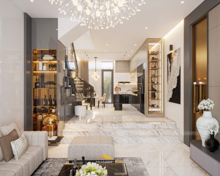 Không gian sống chuẩn sang, đẳng cấp thượng lưu trong từng thiết kế