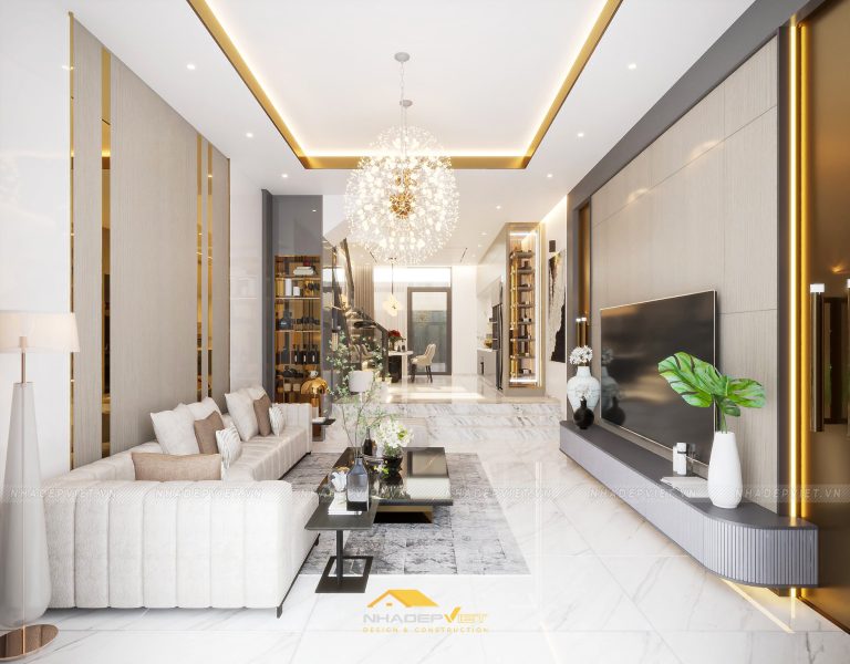 Không gian sống chuẩn sang, đẳng cấp thượng lưu trong từng thiết kế