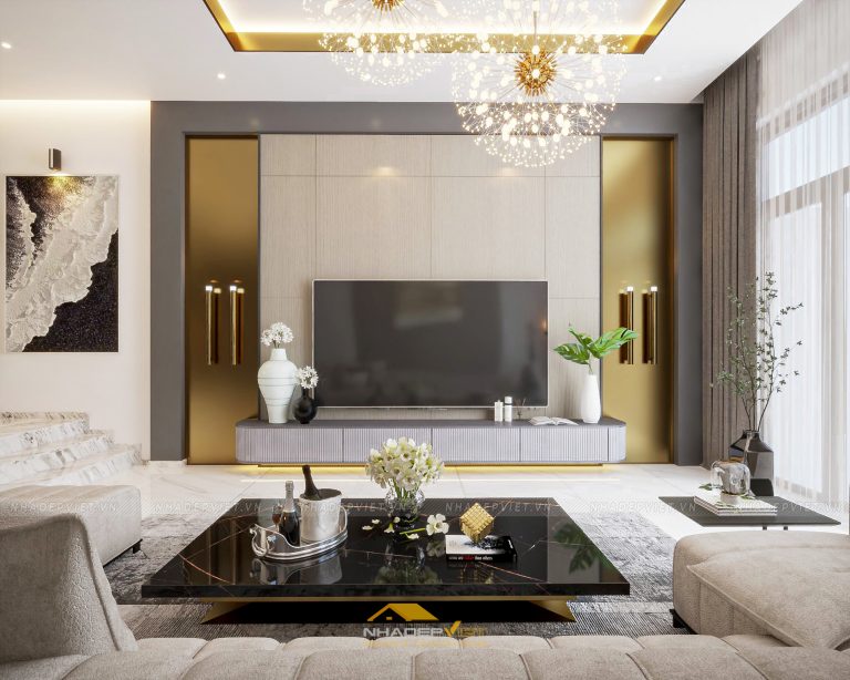 Không gian sống chuẩn sang, đẳng cấp thượng lưu trong từng thiết kế