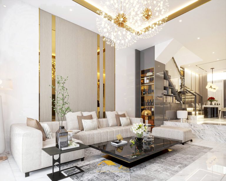 Không gian sống chuẩn sang, đẳng cấp thượng lưu trong từng thiết kế