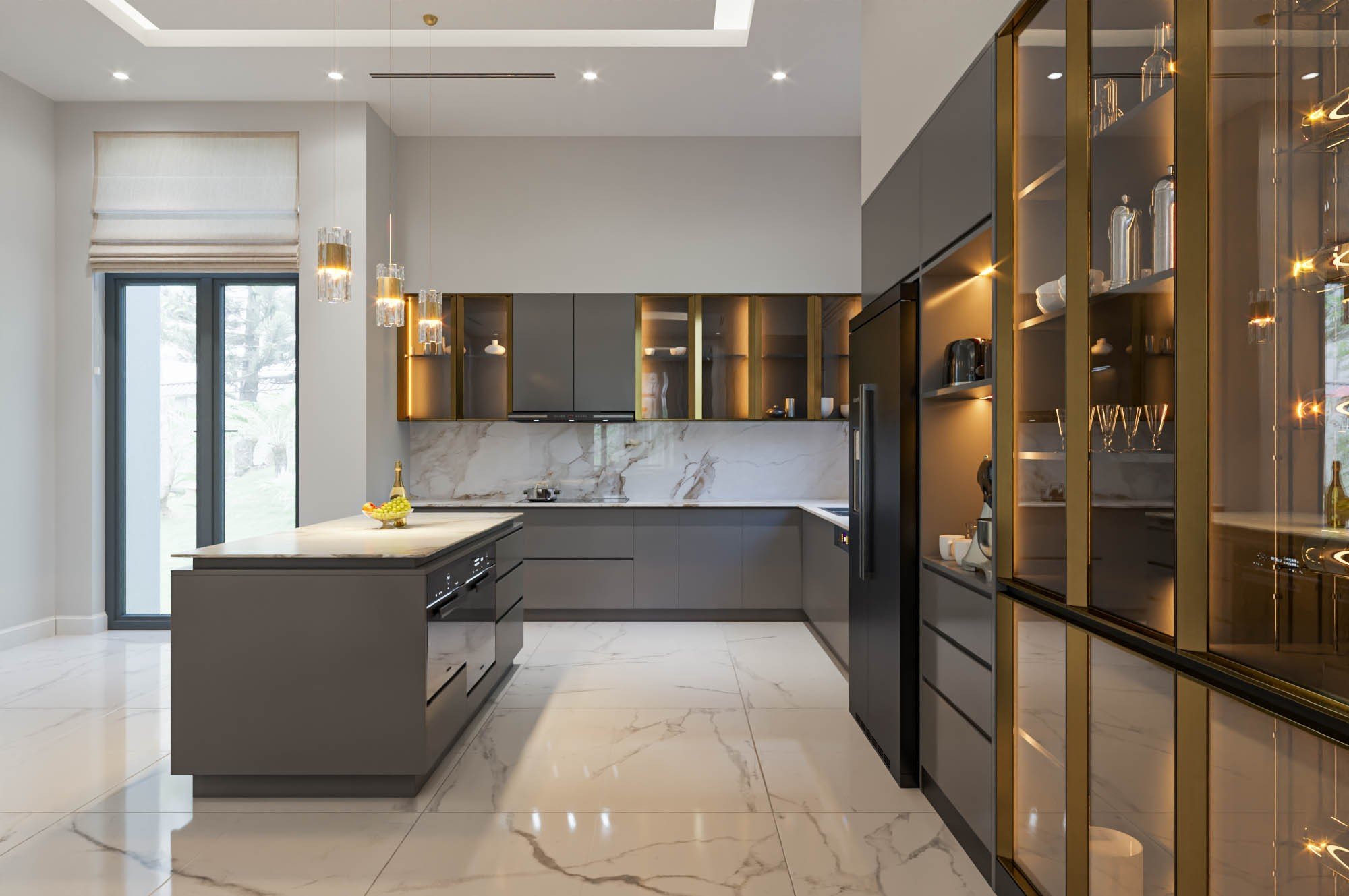 Nghệ thuật kiến tạo không gian từ đẳng cấp hiện đại đến tinh hoa truyền thống