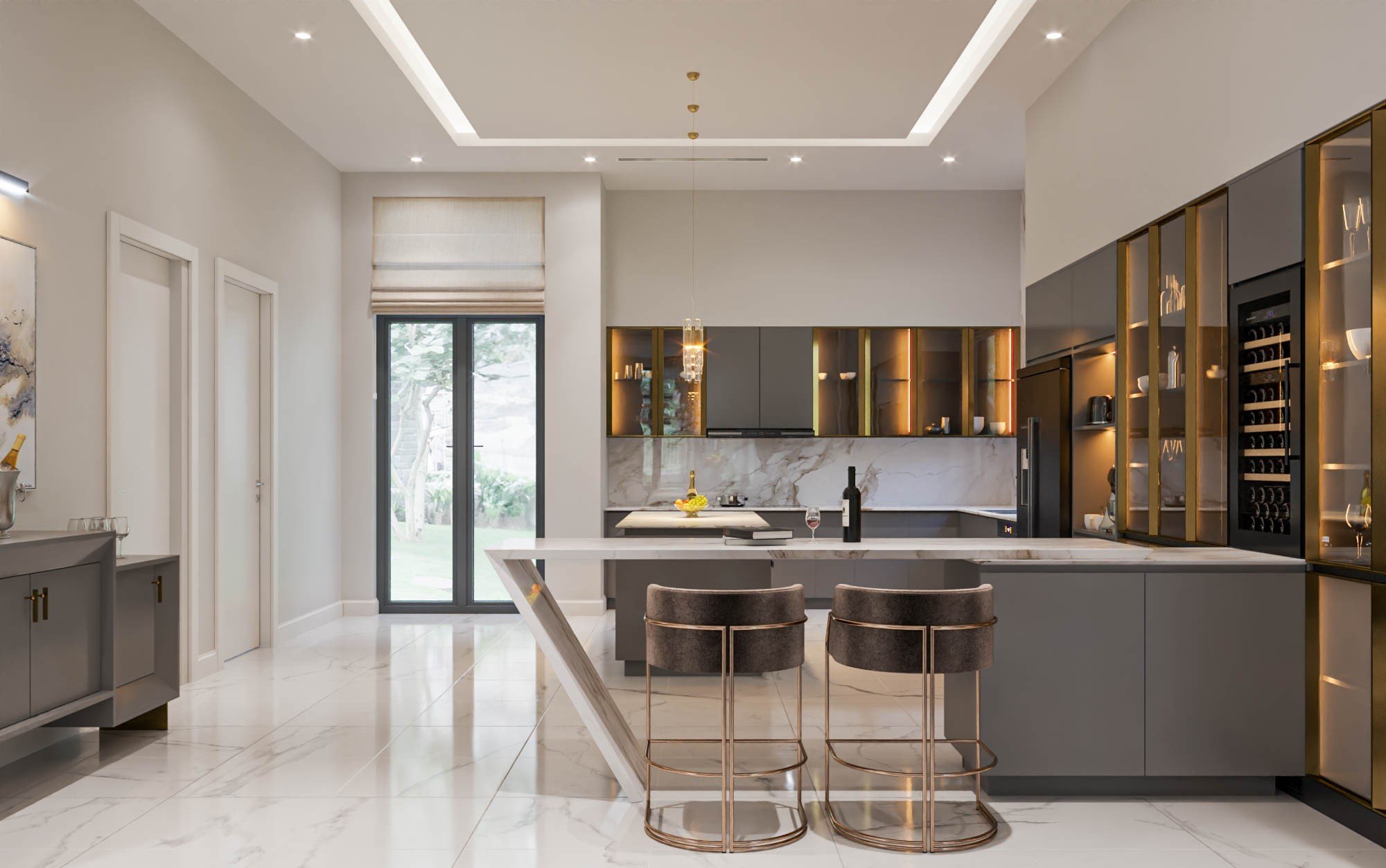 Nghệ thuật kiến tạo không gian từ đẳng cấp hiện đại đến tinh hoa truyền thống