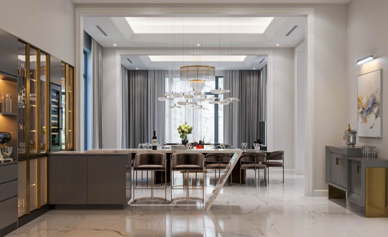 Nghệ thuật kiến tạo không gian từ đẳng cấp hiện đại đến tinh hoa truyền thống