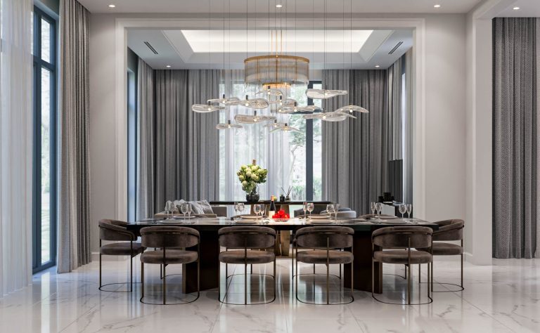 Nghệ thuật kiến tạo không gian từ đẳng cấp hiện đại đến tinh hoa truyền thống