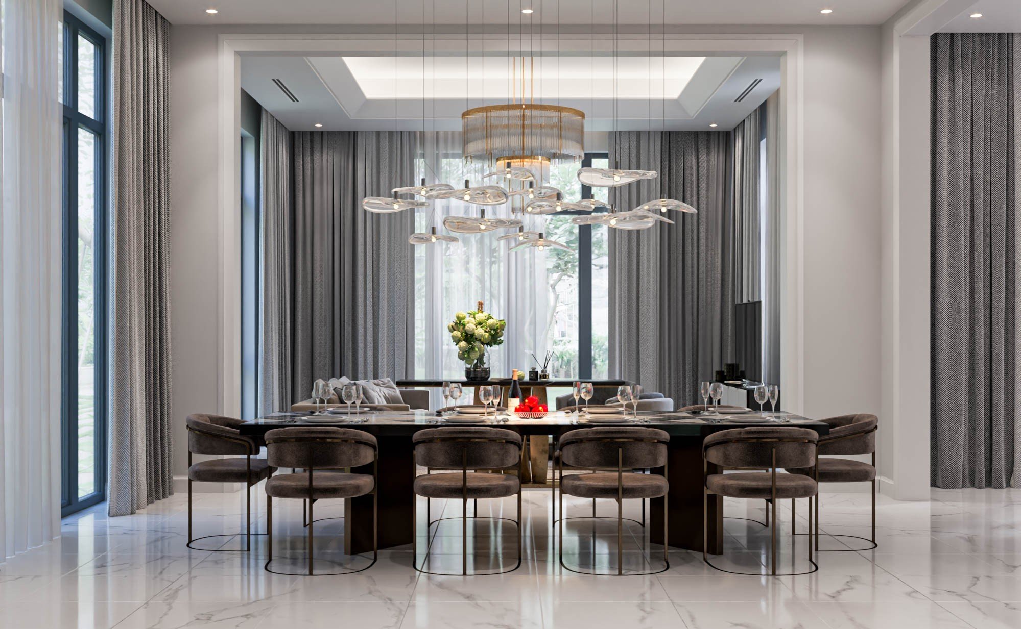 Nghệ thuật kiến tạo không gian từ đẳng cấp hiện đại đến tinh hoa truyền thống