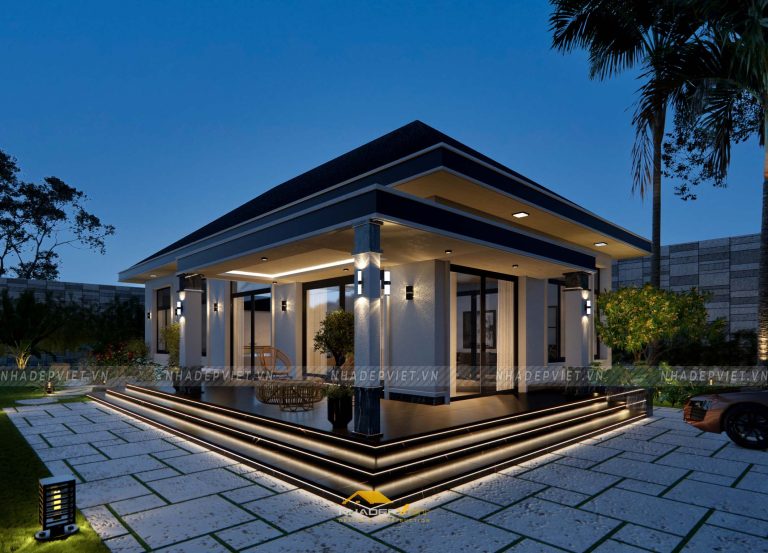 Nhà Vườn Hiện Đại Nơi Tận Hưởng Cuộc Sống Đúng Nghĩa