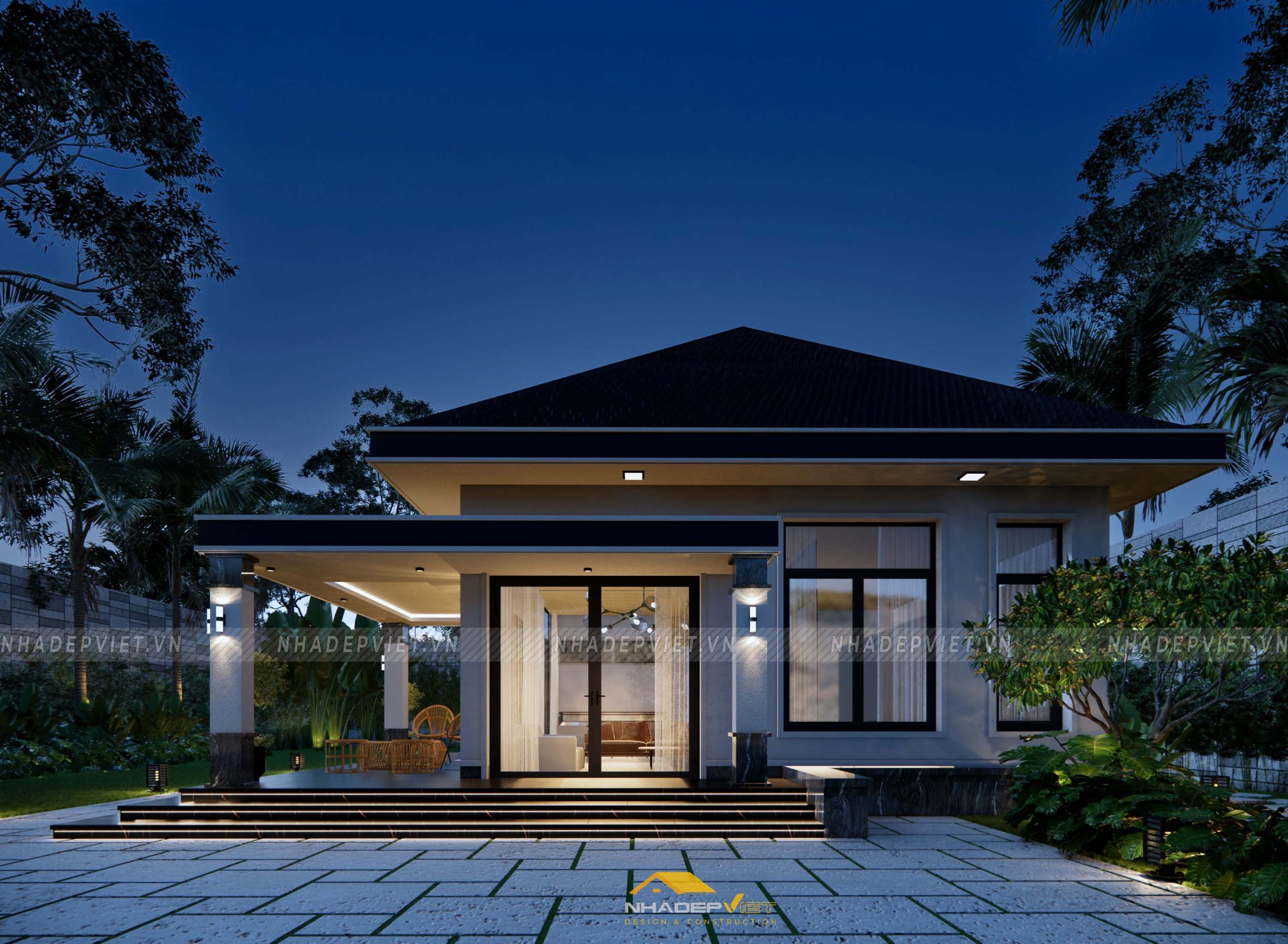 Nhà Vườn Hiện Đại Nơi Tận Hưởng Cuộc Sống Đúng Nghĩa