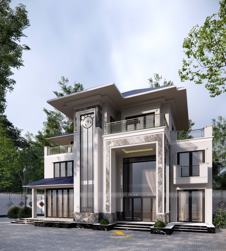 Chạm tới mơ ước biệt thự vẻ đẹp vượt thời gian cho cuộc sống thịnh vượng