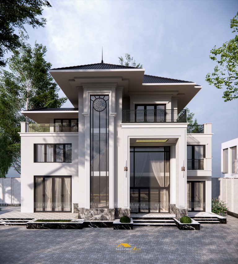 Chạm tới mơ ước biệt thự vẻ đẹp vượt thời gian cho cuộc sống thịnh vượng