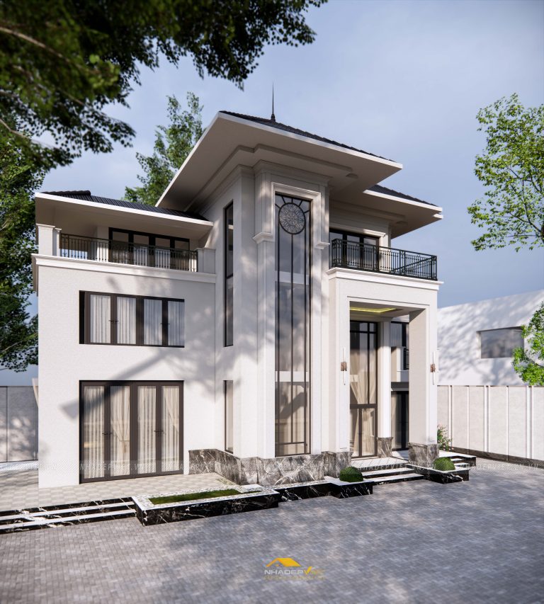 Chạm tới mơ ước biệt thự vẻ đẹp vượt thời gian cho cuộc sống thịnh vượng